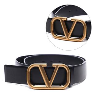 [발렌티노(잡화)]24SS 남성 V 로고 시그니처 벨트 (4Y2T0Q87 ECU 0NO 24S)