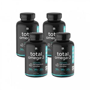 4개X  스포츠리서치  토탈  오메가3  피쉬오일  120소프트젤