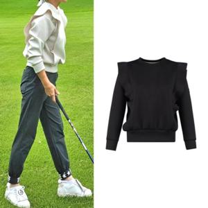 보스케 여성 봄 가을 골프웨어 골프 맨투맨 티셔츠 L11102358