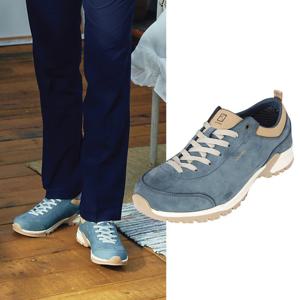 콜핑 남성 사계절 코어스텝 천연소가죽 경등산화 젠틀(남) KVM1381M