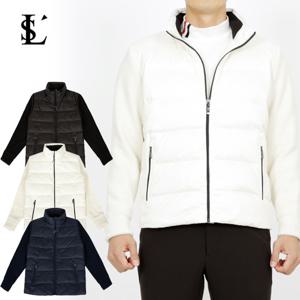 루센 남성 다운패딩 니트점퍼 Model No_B2-0E190