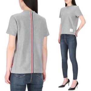 [톰브라운] 센터백 삼선 FJS013A 00050 055 반팔 티셔츠