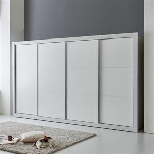 (착불)우아미가구 레힐로 LPM 슬라이딩 장롱 4통 B형