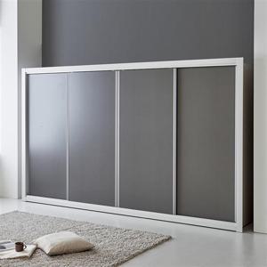 (착불)우아미가구 레힐로 LPM 슬라이딩 장롱 4통 G형