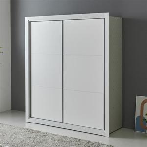 (착불)우아미가구 세올 LPM 슬라이딩 장롱 2통 B형