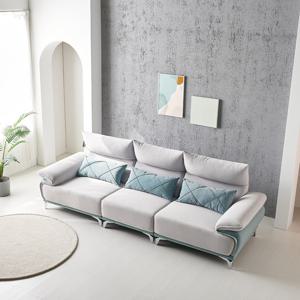 (착불)우아미가구 드비테 조야원단 6인 코너형 소파