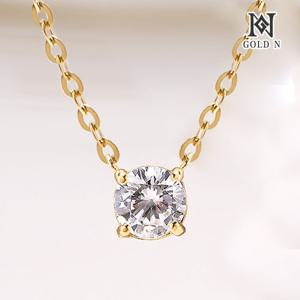 골드앤 18K 퓨리 1부 랩다이아몬드 목걸이 A타입