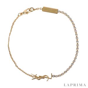 라프리마 생로랑 로고 카산드라 체인 팔찌 712345-Y1526-8066