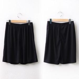 여성의류 반바지 쫀쫀 빅사이즈 쿨링 DWW9568 5부통바지