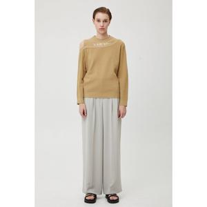 [보브]컷 오프 니트 탑7113250174