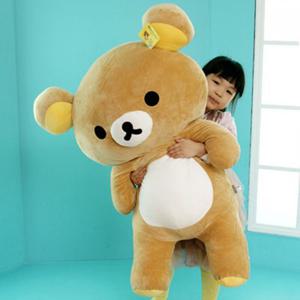 [도토로]리락쿠마 인형(브라운)(자이언트-100cm) / 대형곰인형