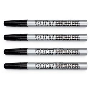 [도토로]1p 유성 세필 페인트마카(은색)