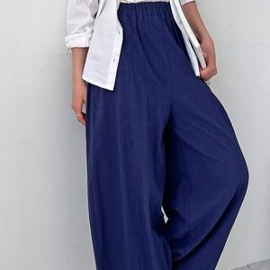 팬츠 블루머 절개 ST230346 항아리팬츠 통바지