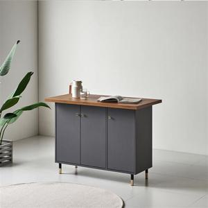 (착불)로쏘가구 아트모 주방 수납 아일랜드 홈바