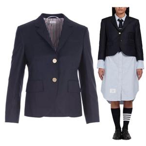 톰브라운 삼선탭 클래식 여성 자켓 FBC010V 00626 415