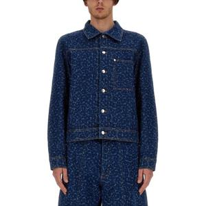 메종키츠네 데님재킷 MM02112WW5024_O010