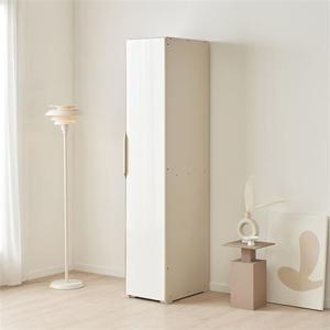 (착불)우아미가구 트올라 UV하이그로시 긴문 틈새 장롱 400