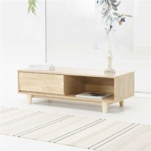 (착불)우아미가구 비클레 원목 거실장 1050