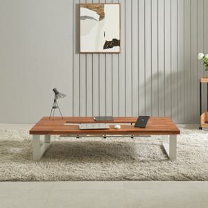 (착불)우아미가구 드헬 멀바우 원목 좌식 테이블 1500