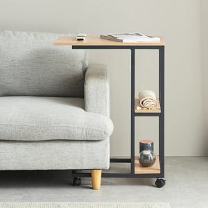 (착불)우아미가구 베로시 인테리어 이동식 소파 테이블