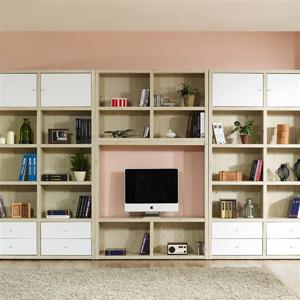 (착불)우아미가구 스키엔 오픈 TV장 1300