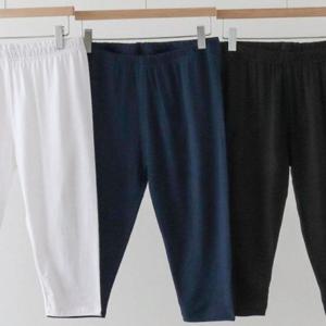 빅사이즈미시옷 5부 306K055S 여름 빅사이즈 데일리 레깅스