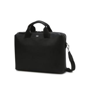 [닥스ACC]블랙 단색 소가죽 서류가방 DBBA4F161