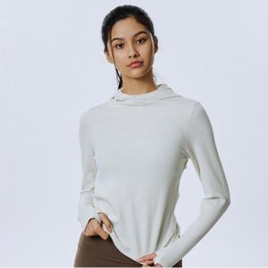 [스파이더] 여성 올데이 커버업 후드 롱 슬리브 SPJFCNHD252WOWH