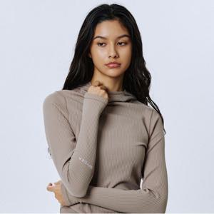 [스파이더] 여성 올데이 커버업 후드 롱 슬리브 SPJFCNHD252WBEG