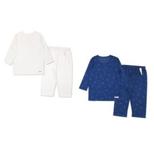 [오가닉맘]부드러운TC스타칠부아동내의2종 택 1(MGSL7K04-OR)