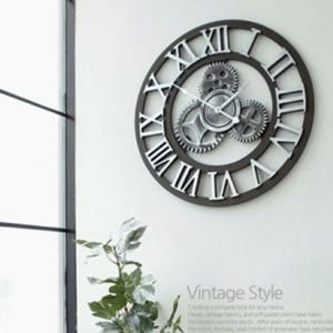 빈티지 태엽 벽시계
