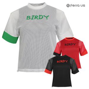 페라어스 여성 허리스트링 그물니트 골프셔츠  ATM44R5146