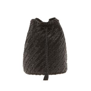 드래곤디퓨전 버킷백 8838 BLACK 폼폼 더블 점프백 여성버킷백