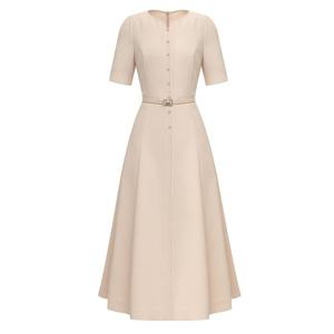 [미니멈]콩비즈 플레어 원피스 MYBGWO4240