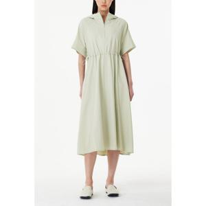 [보브]후디드 이지 셔링 원피스7194237101