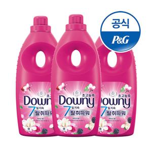 다우니 탈취파워 섬유유연제 목련베리 1Lx3