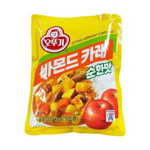 [오뚜기]오뚜기 바몬드 순한맛 카레 1kg 10개