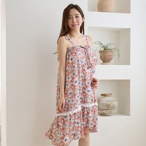 바풀 CA40003-16 여성 골프가운 샤워 랩가운 PK