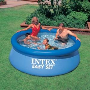 풀장튜브 인텍스 에어 가족 풀장(244x76cm) 야외 패밀리수영장