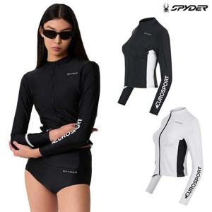 [스파이더] 여성 워터스포츠 집업 래쉬가드 SPJMCNFT371W