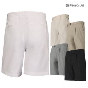 페라어스 남성 베이직 원턱 골프 반바지 CPM4RR8014