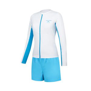 여성 라이트 집업 래쉬가드 세트LS2E922_WH