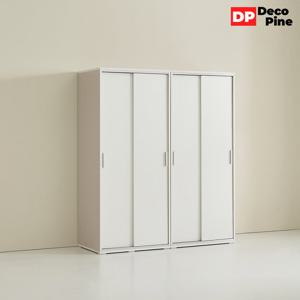 데코파인 조이 슬라이딩 장롱 1600 M세트 이불장 안방 작은방