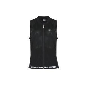 골피아 여성 국산 스탠카라 망사 여름 골프조끼 AVM4MI6410