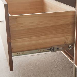 (착불)우아미가구 러니치 스테인레스 원목 낮은 콘솔 400