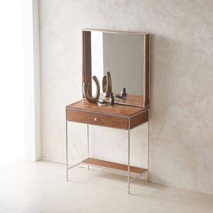 (착불)우아미가구 체프 심플 고무나무 화장대