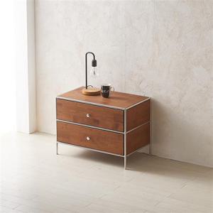 (착불)우아미가구 포터 원목 미니멀 낮은 거실장 675