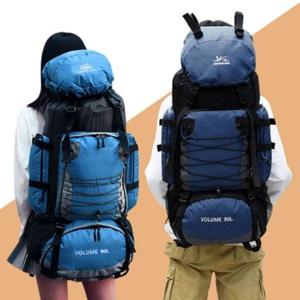 대용량 등산 캠핑 백패킹 가방 배낭 여행 백팩