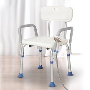 노인 장애인 어르신 환자 목욕 샤워 욕실 의자 등받이 일반형