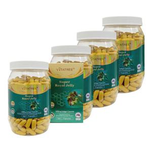 로얄젤리 로얄제리 1600mg 6% 365정 호주 비타트리 4개